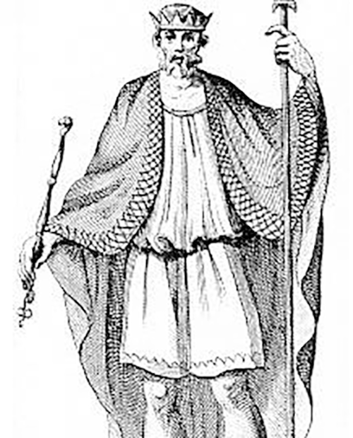 King Aethelwulf