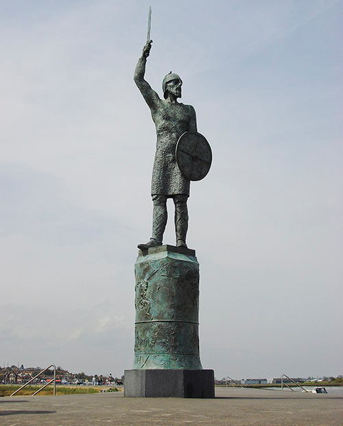 statue of byrhtnoth