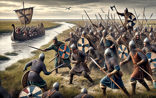 The Battle Of Maldon