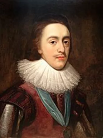 king charles I