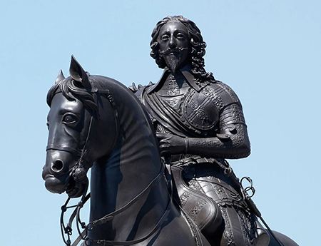 statue of king charles I