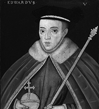 king edward V