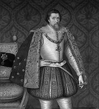 king james I