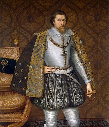 james i