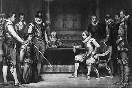 james i interrogating guy fawkes